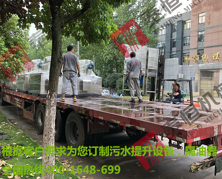 臺州市地產(chǎn)項目合作隔油提升器，污水提升器.jpg